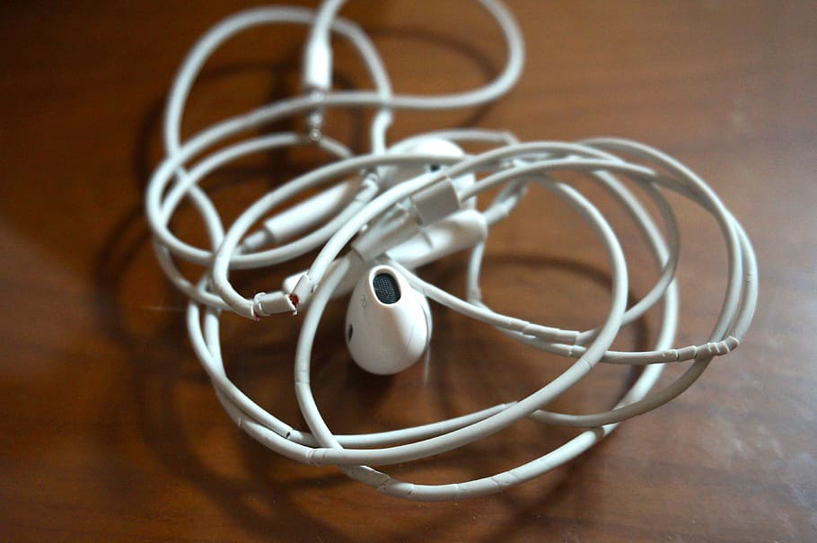 Tangled Headphones